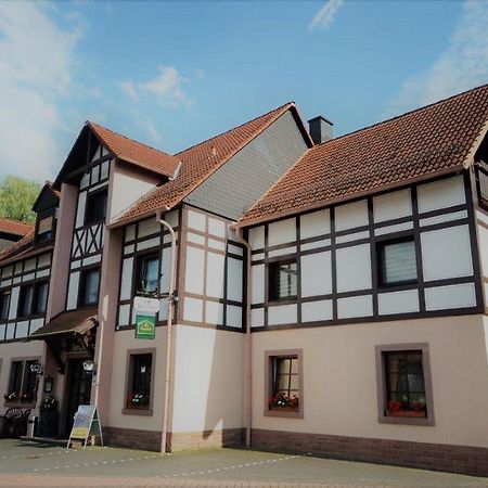 Landgasthof Zum Jossatal Bad Soden-Salmünster Buitenkant foto