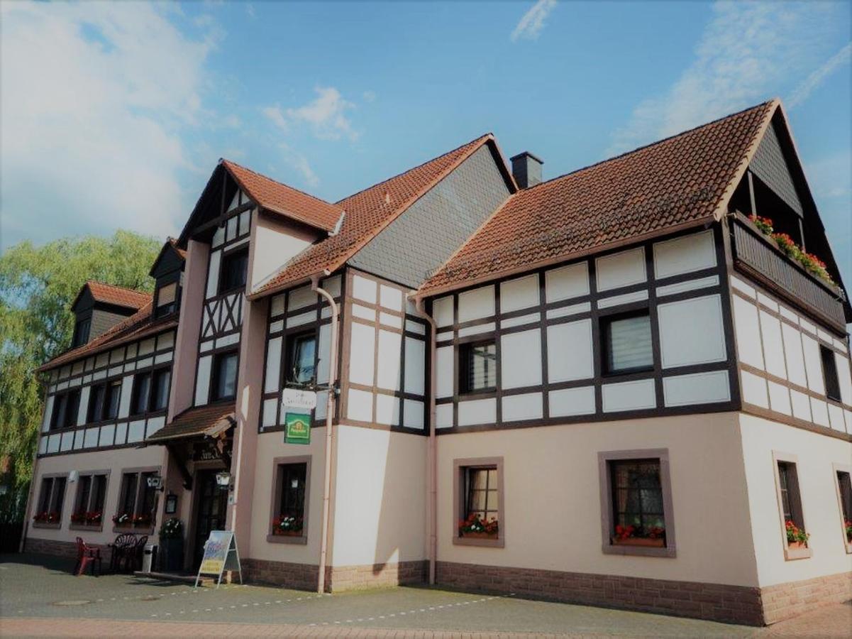 Landgasthof Zum Jossatal Bad Soden-Salmünster Buitenkant foto