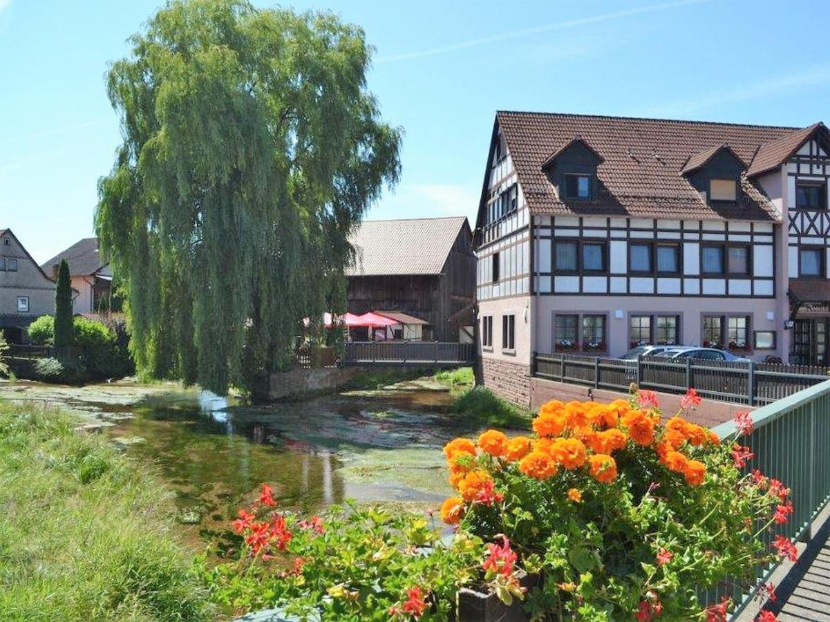 Landgasthof Zum Jossatal Bad Soden-Salmünster Buitenkant foto